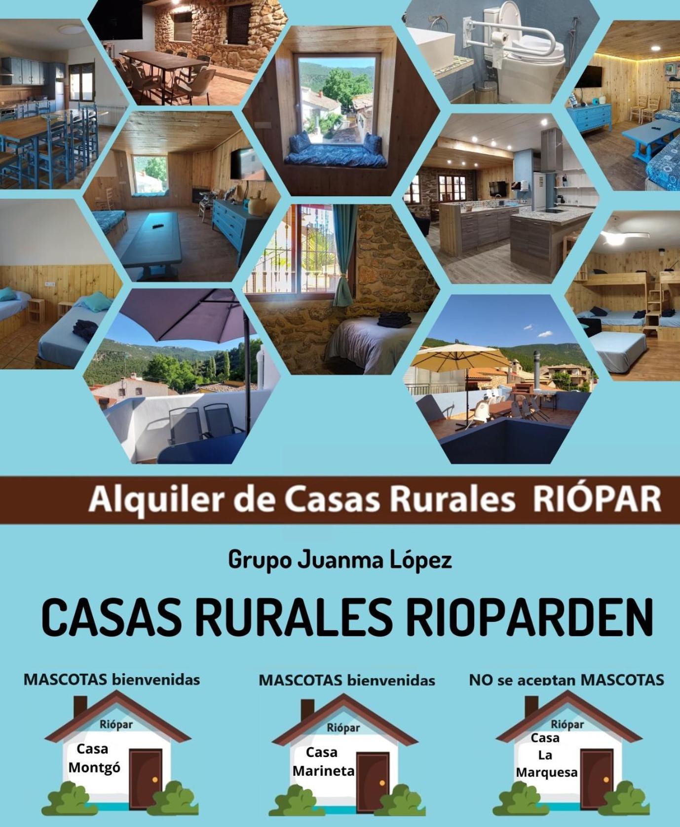 Casa Rural Marineta Casiana - Riopar Luaran gambar